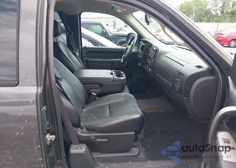 2010 GMC Sierra 1500 Sle z USA, uszkodzony, nr VIN 1GTSCVE01AZ189325